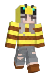 Honey_2 Minecraft avatar full body
