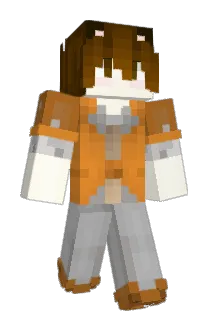 Honey_BDF Minecraft avatar full body