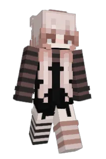 Honey_Bubbles Minecraft avatar full body