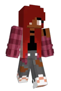 Honey_Coco Minecraft avatar full body