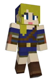 Honey_Kat Minecraft avatar full body