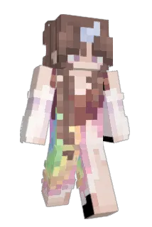 Honey_d_w Minecraft avatar full body