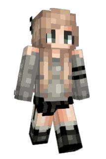 Honey_x_ Minecraft avatar full body