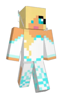 Honeybee007 Minecraft avatar full body