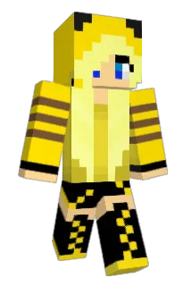 Honeybee223 Minecraft avatar full body