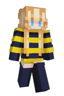Honeybee464 Minecraft avatar full body