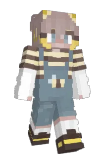 Honeybee_Boots Minecraft avatar full body