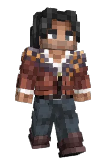 Honeybeebean Minecraft avatar full body