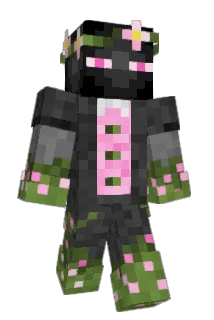 Honeybeesydney Minecraft avatar full body
