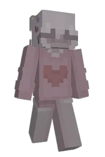 HoneycakeZz Minecraft avatar full body