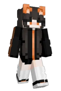 Honeycandy04 Minecraft avatar full body