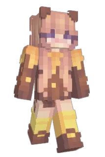 HoneycombVi Minecraft avatar full body