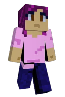 Honeydweller Minecraft avatar full body