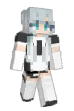 HoneymilkVT Minecraft avatar full body