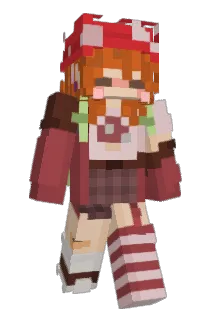Honeymoon28 Minecraft avatar full body