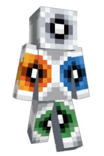 Honeyo_oComb Minecraft avatar full body