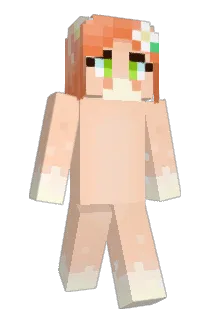 Honeypuckle Minecraft avatar full body