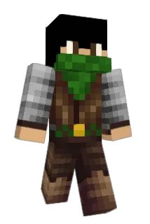 Honeysenpia Minecraft avatar full body