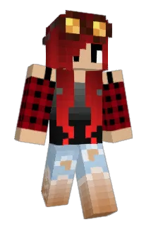 Honeysukle Minecraft avatar full body