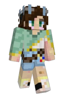 HoneyteaBiscuits Minecraft avatar full body