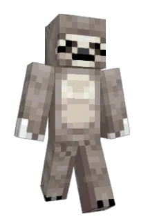 HoneytheSloth Minecraft avatar full body