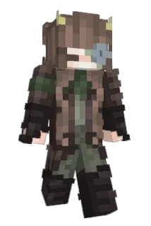 Honeyydew Minecraft avatar full body
