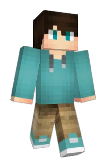 HongApple Minecraft avatar full body