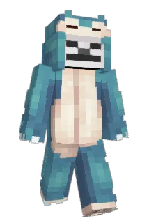 HongGodan Minecraft avatar full body