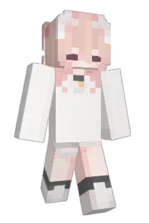 HongluoChina Minecraft avatar full body