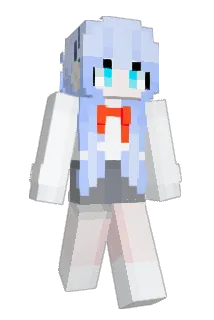 Hongluochen Minecraft avatar full body