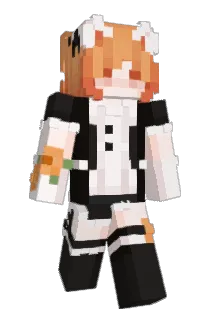 Hongseulgi Minecraft avatar full body