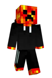 HonigDino Minecraft avatar full body