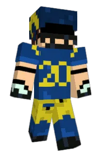 HonigRam20 Minecraft avatar full body