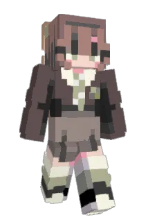 Honigbienee Minecraft avatar full body