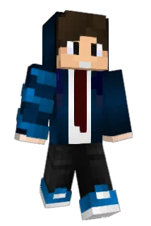 Honina Minecraft avatar full body