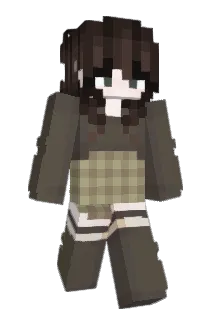 Honishui Minecraft avatar full body