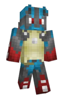 HonkLP1404 Minecraft avatar full body