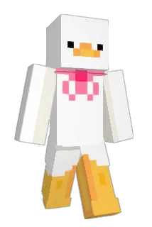 HonkTheHonk Minecraft avatar full body