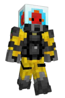 HonkTime Minecraft avatar full body