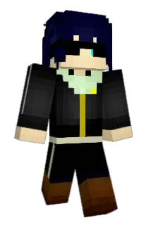 Honkbold Minecraft avatar full body