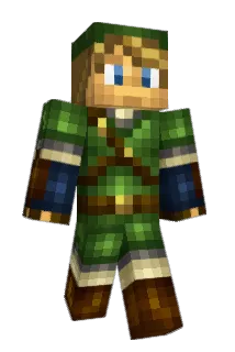 Honkdervierte Minecraft avatar full body