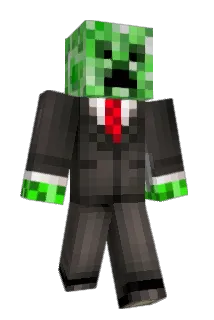 Honkhead Minecraft avatar full body