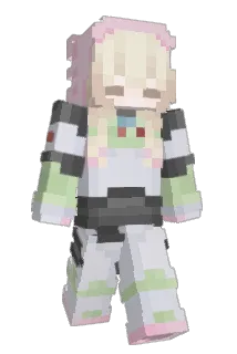 Minecraft-Avatar von Honksoph: ganzer Körper