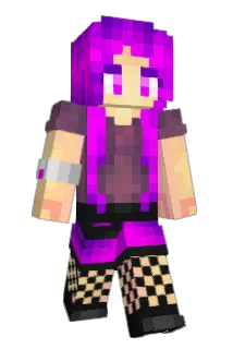 Honna Minecraft avatar full body