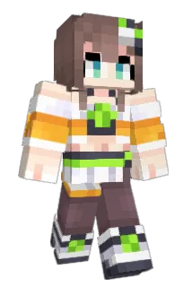 Honneh Minecraft avatar full body