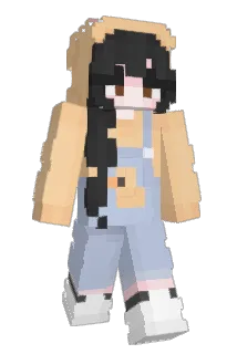 Honnezia Minecraft avatar full body