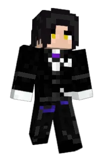 Honningsopp Minecraft avatar full body