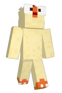 Honnypoo Minecraft avatar full body