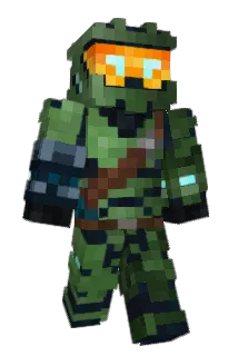Honokami0 Minecraft avatar full body