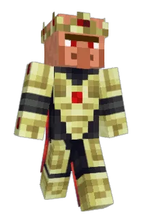 HonorKing Minecraft avatar full body